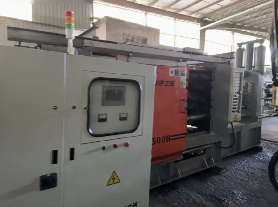 second hand 500T die casting machine