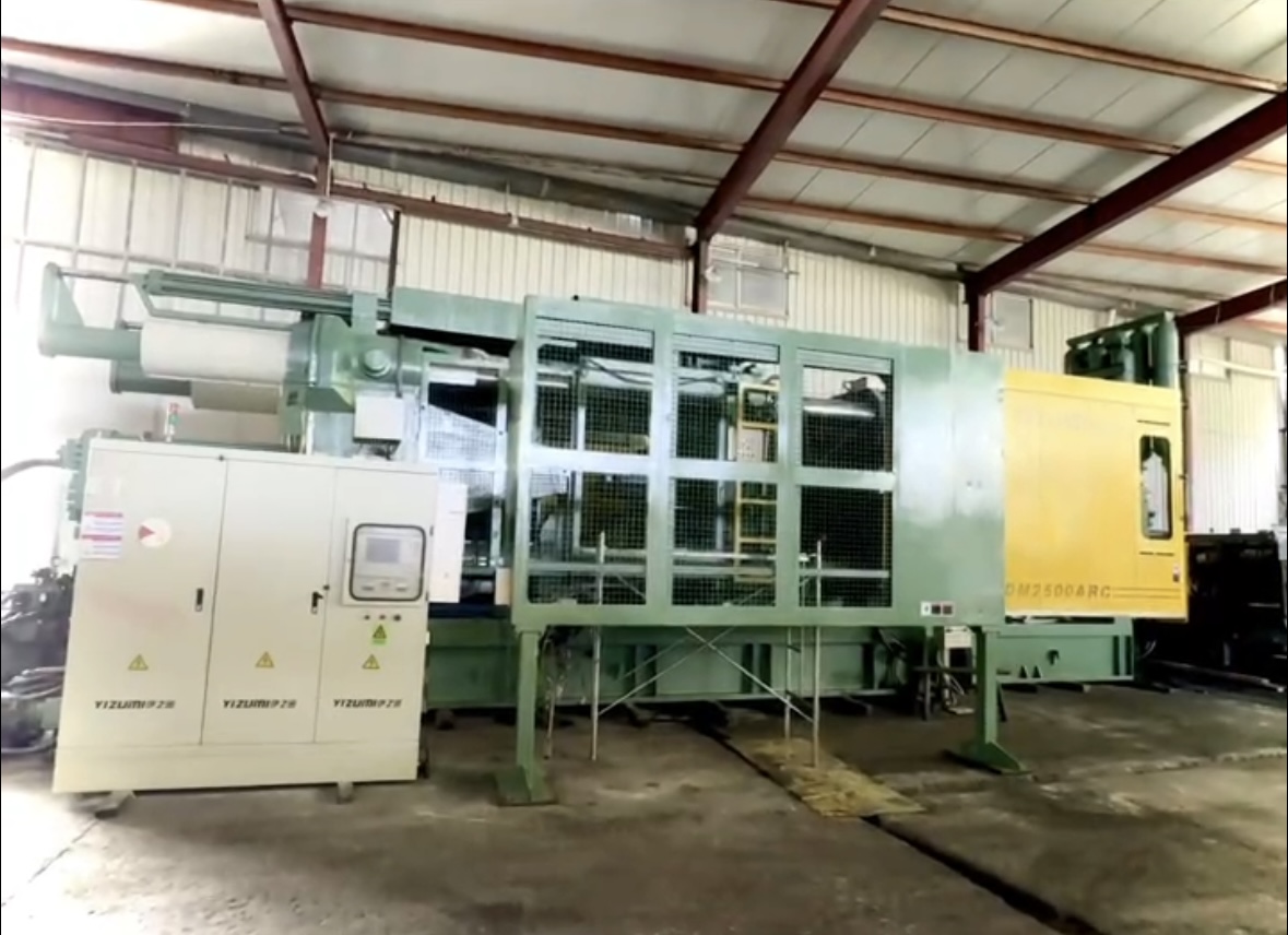 second hand 2500T die casting machine